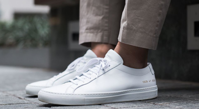 Keep Your White Sneakers Spick and Span