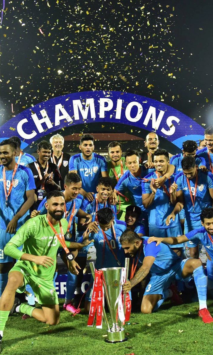 India Win the Intercontinental Cup in Football