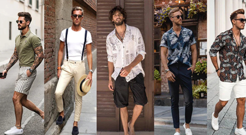 10 Stylish Outfits for Men in the Summer to Keep You Cool