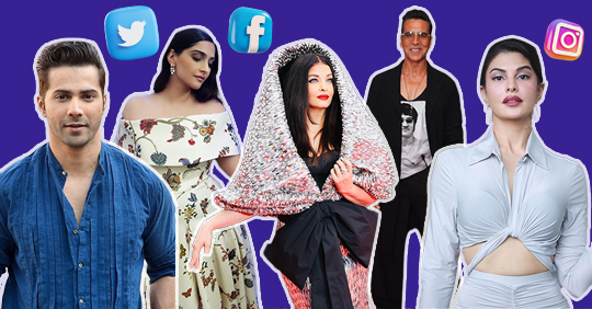 10 Most Boring Social Media Accounts Handling Bollywood Celebrities