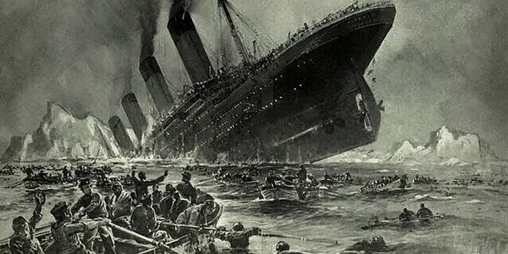 A tragic incident with casualties - Titanic