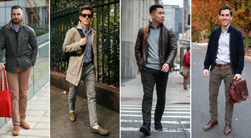 What to Wear to Work Five Power Suits for Men