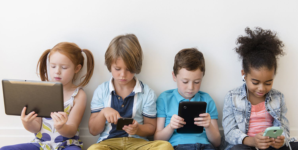 The Effects of Technology on Kid's Growth