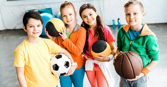 Choosing the Right Sport for Your Child