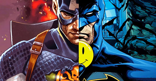 DC and Marvel will collaborate for fans