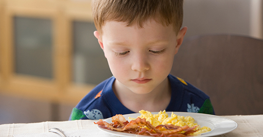 Fast Food Shapes Childhood Eating Patterns