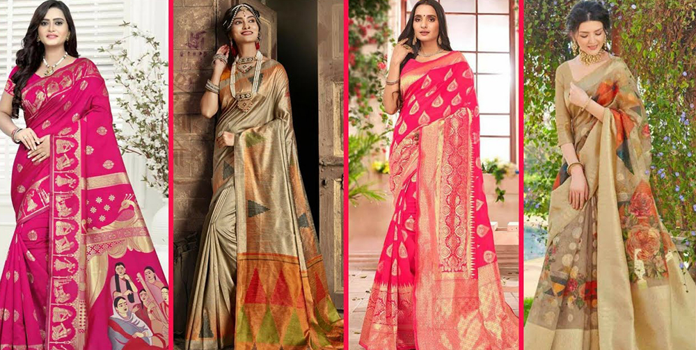  Top 10 Trendy Saree Choices to Dazzle at Your Bestie's Wedding