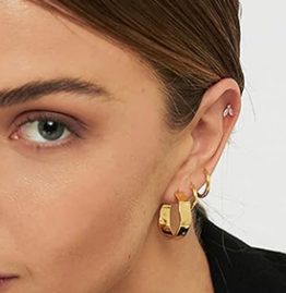 Earrings come in infinite styles