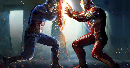 Captain America and Iron Man Reunite in Marvel's