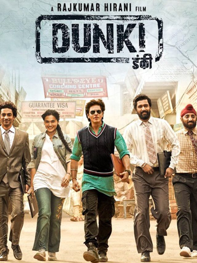 “Dunki” Release Date Box Office Collection on Day 1