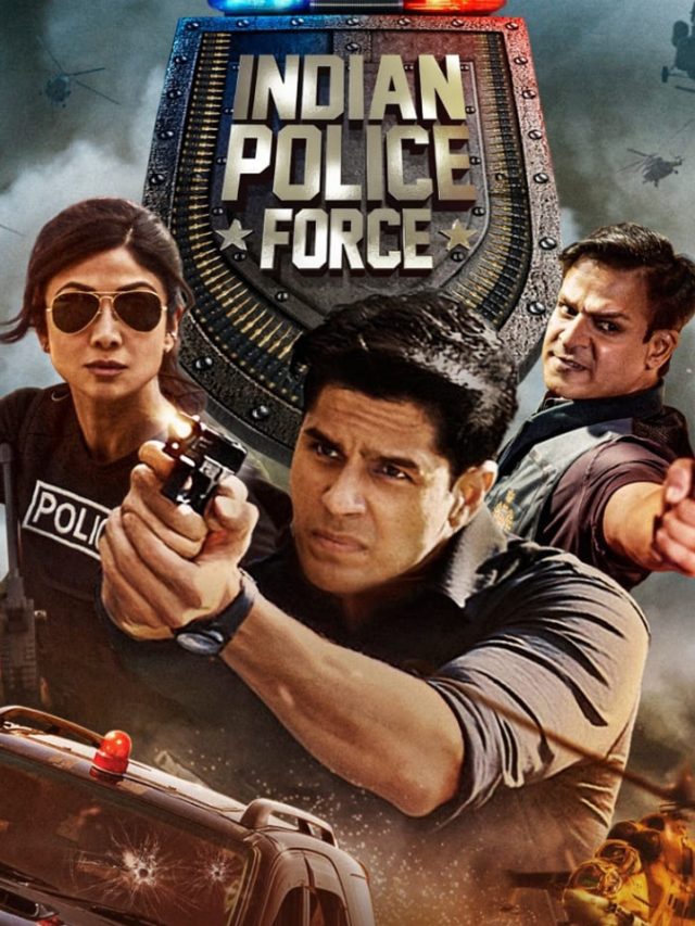 Review of Indian Police Force