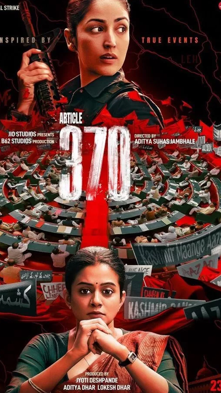 Box Office Report Article 370 Collections on Day 3