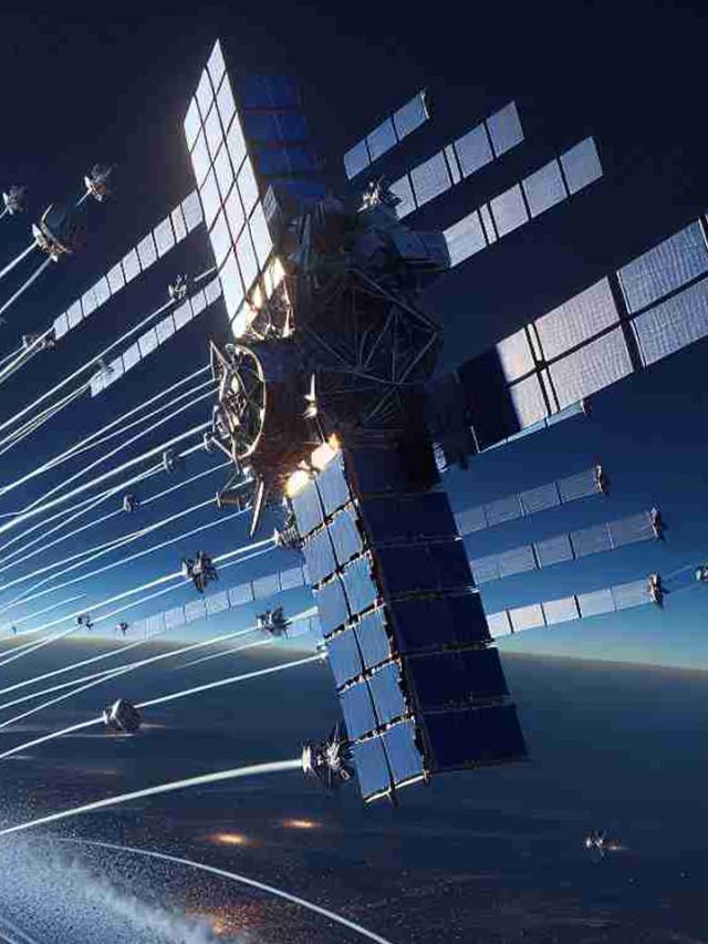 SpaceX Plans to Safely Remove 100 Older Starlink Satellites