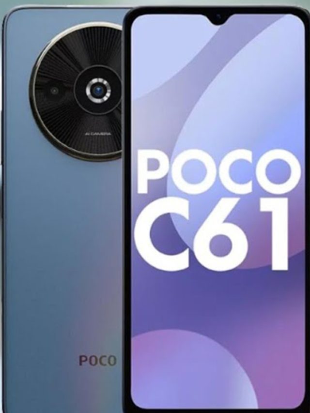 Poco Launches Poco C61 in India