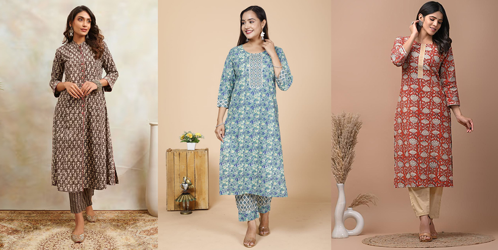 Printed Kurta: A Timeless Fusion of Tradition and Style