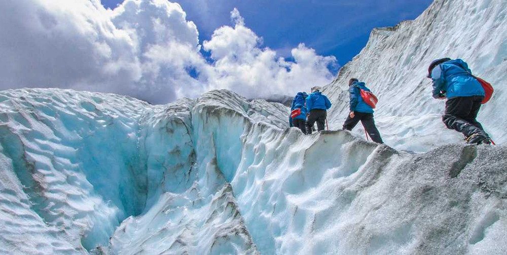 Unleash Your Inner Explorer Conquer the Laka Glacier Trek Adventure