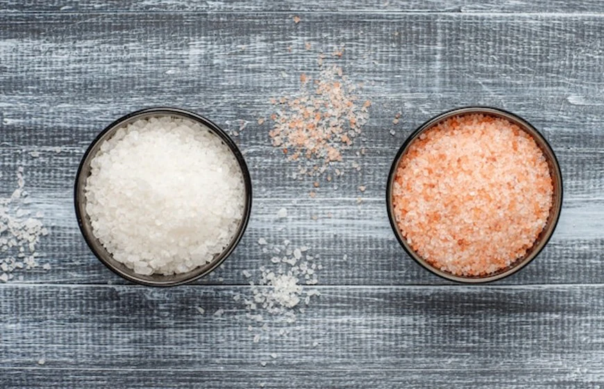 Black Salt vs White Salt vs Pink Salt 