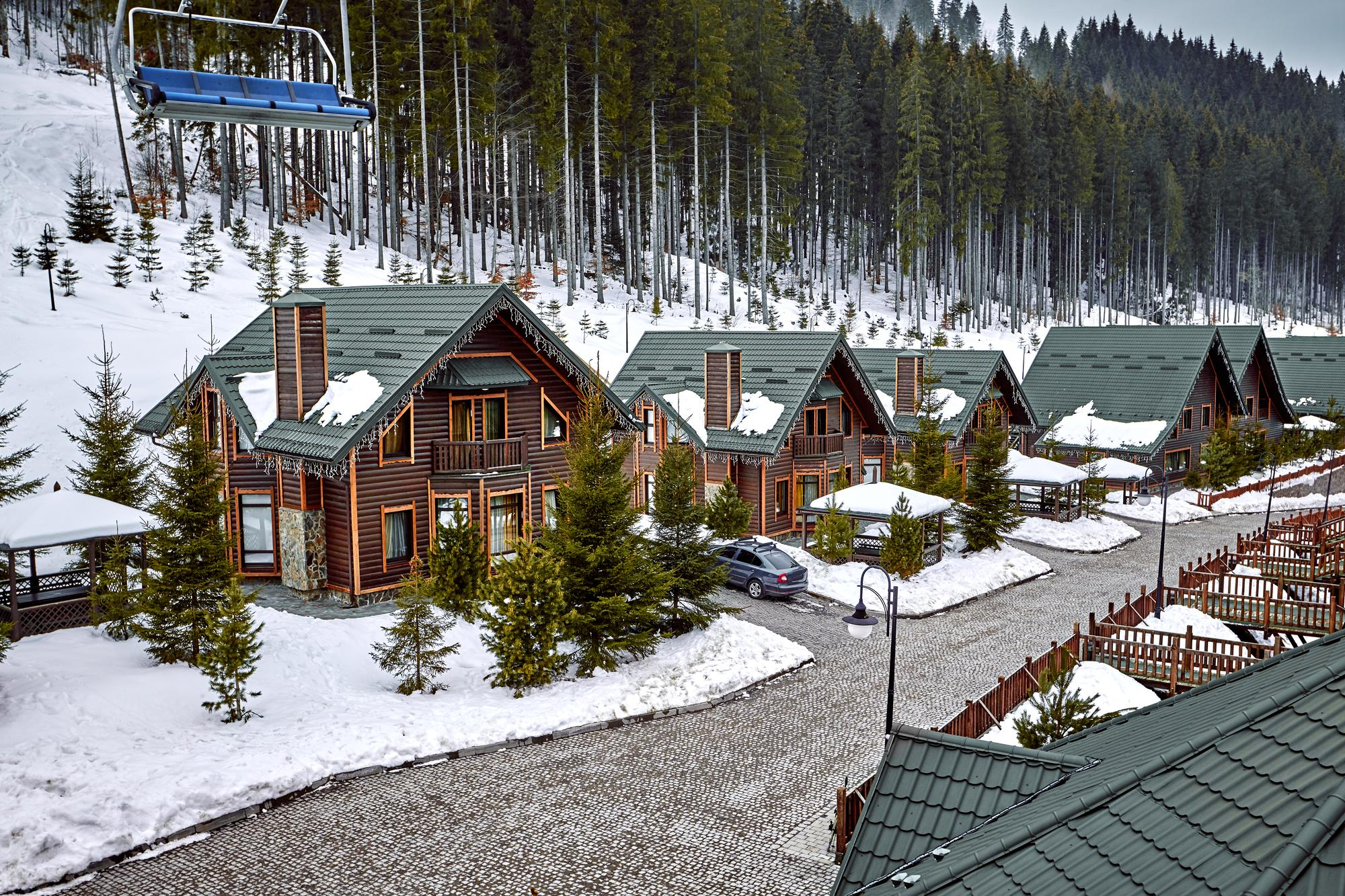 Luxury Hotels in Gulmarg