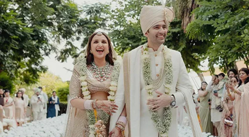 A Guide to Achieving a Chic Wedding Look, Inspired by Raghav & Parineeti