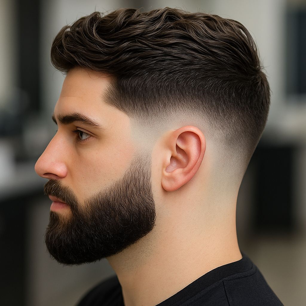 Beard Styles for Round Face