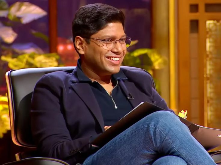 Peyush Bansal Net Worth