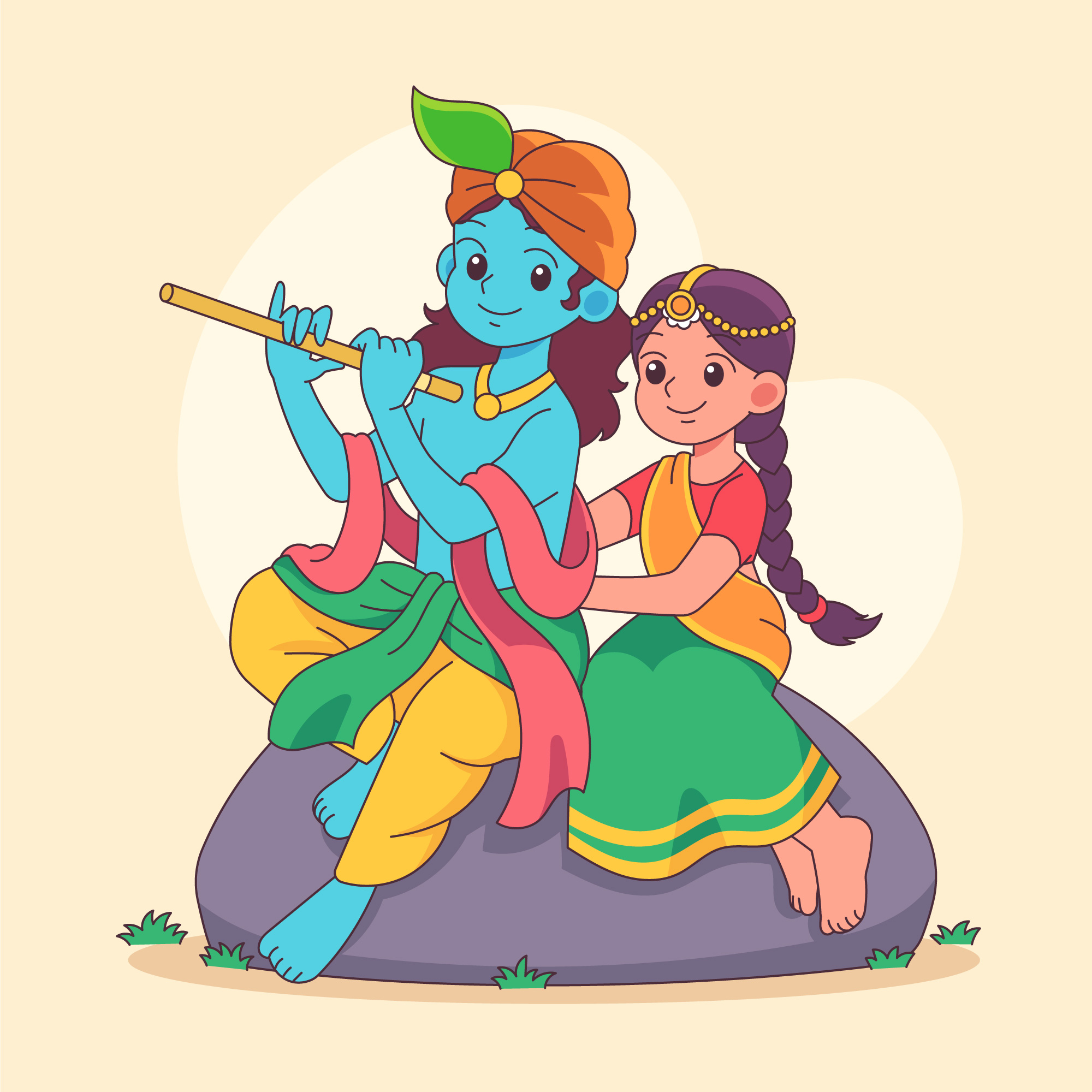 Radha Krishna Quotes in Hindi