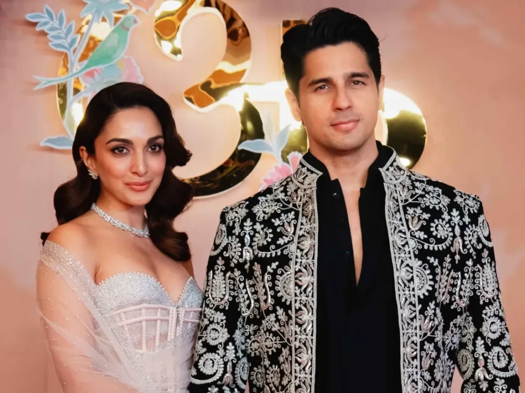 5. Sidharth Malhotra’s Royal Sherwani Vibes