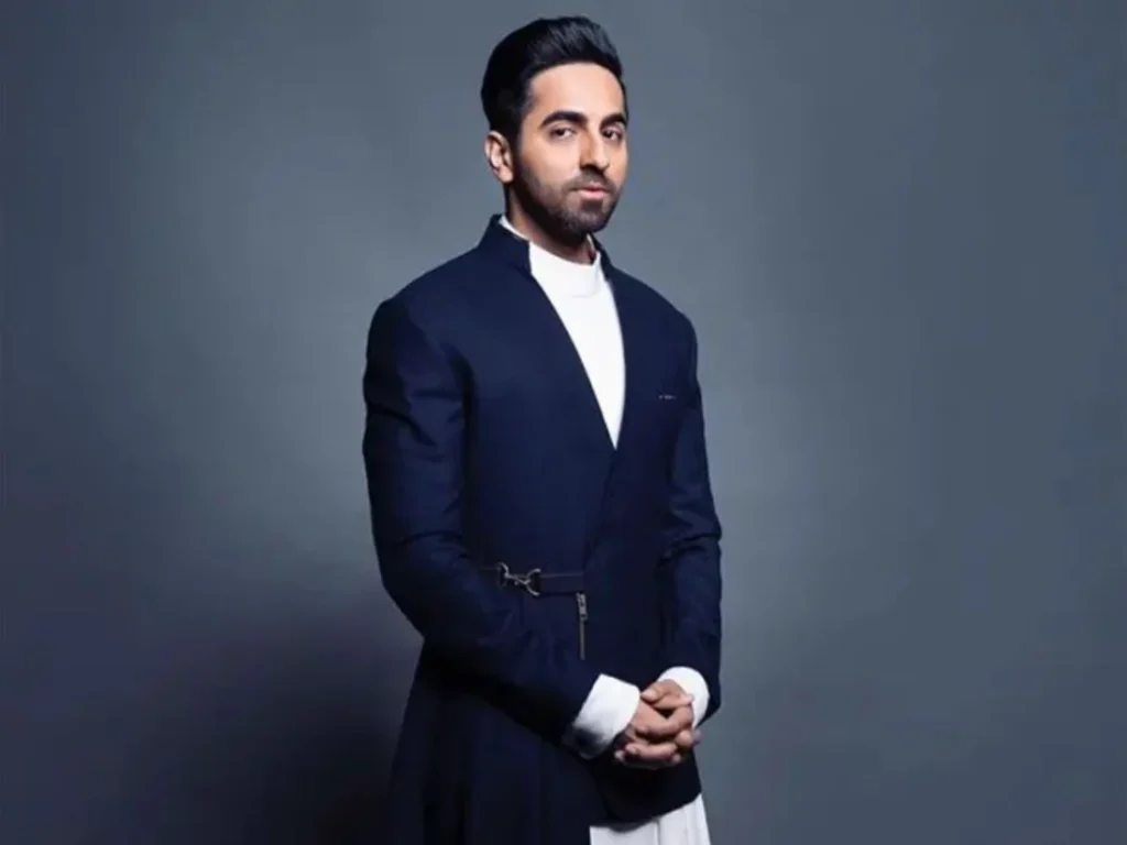6. Ayushmann Khurrana’s Printed Kurta Statement