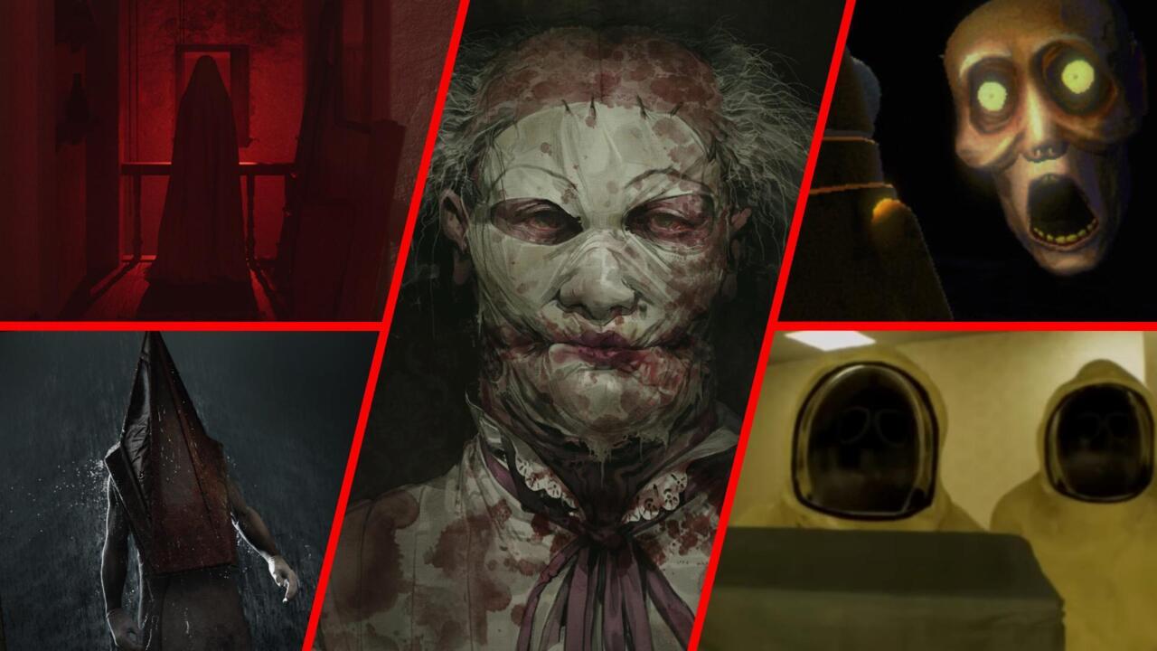 Best Horror Games To Play In The Dark