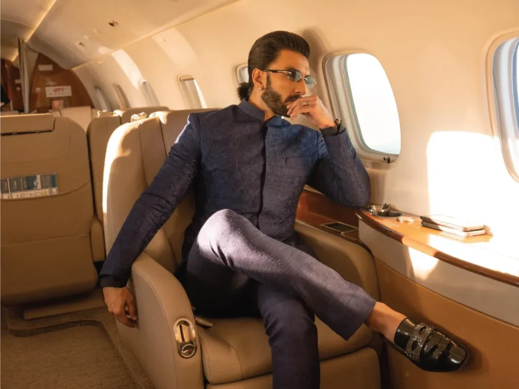 Ranveer Singh’s Regal Bandhgala Look