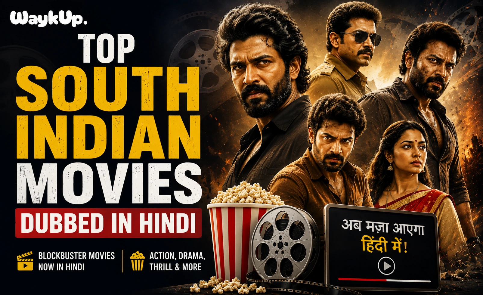 South Indian Movies Dubbed in Hindi: Complete Watchlist for 2026