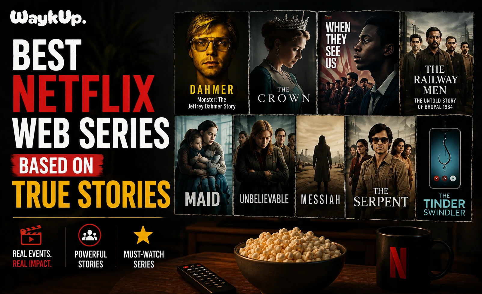 Best Netflix True Story Series