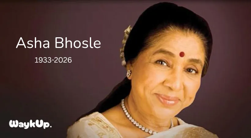Asha Bhosle Biography – Age, Songs, Family, Net Worth & Legacy - WaykUp
