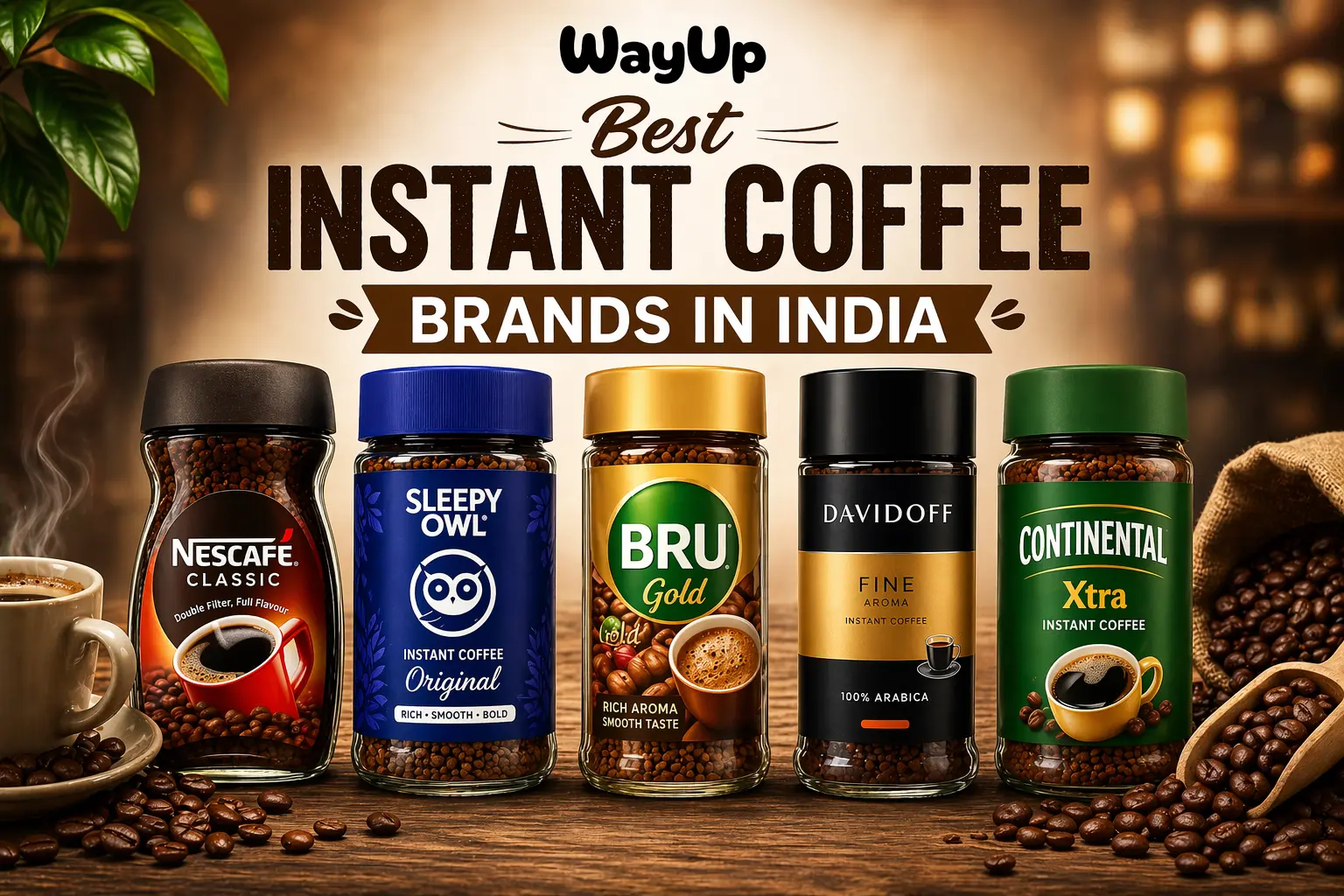 Best Instant Coffee Brands in India