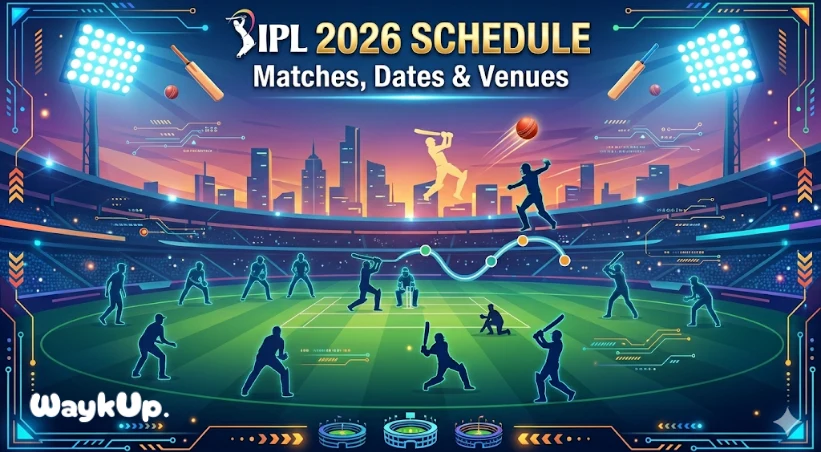 IPL 2026 Schedule – Matches, Dates & Venues | Complete IPL Cricket Schedule for Upcoming IPL Matches 2026