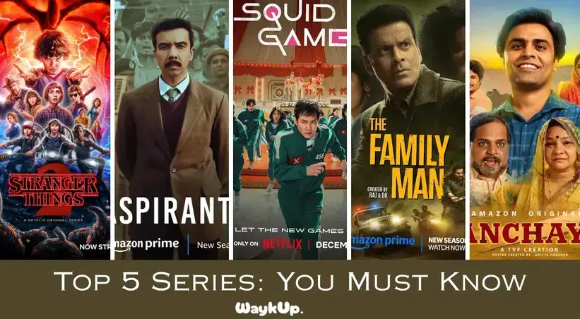 Top 5 Series You Must Know