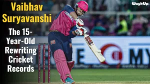 Vaibhav Suryavanshi: The 15-Year-Old Rewriting Cricket Records