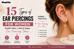 15 Types of Ear Piercings for Women