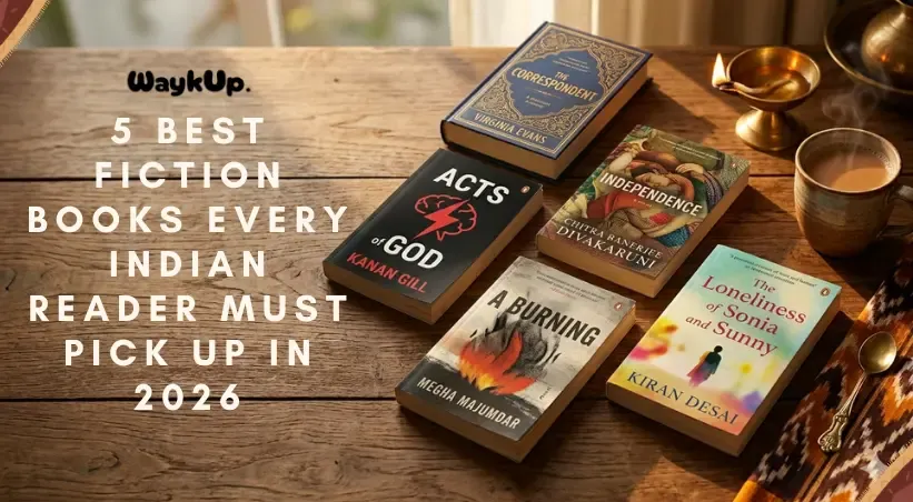 5 Best Fiction Books Every Indian Reader Must Pick Up in 2026