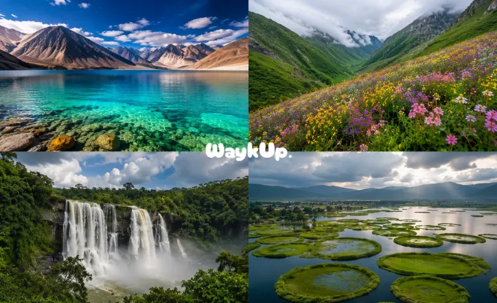 8 Stunning Places in India That Look AI-Generated