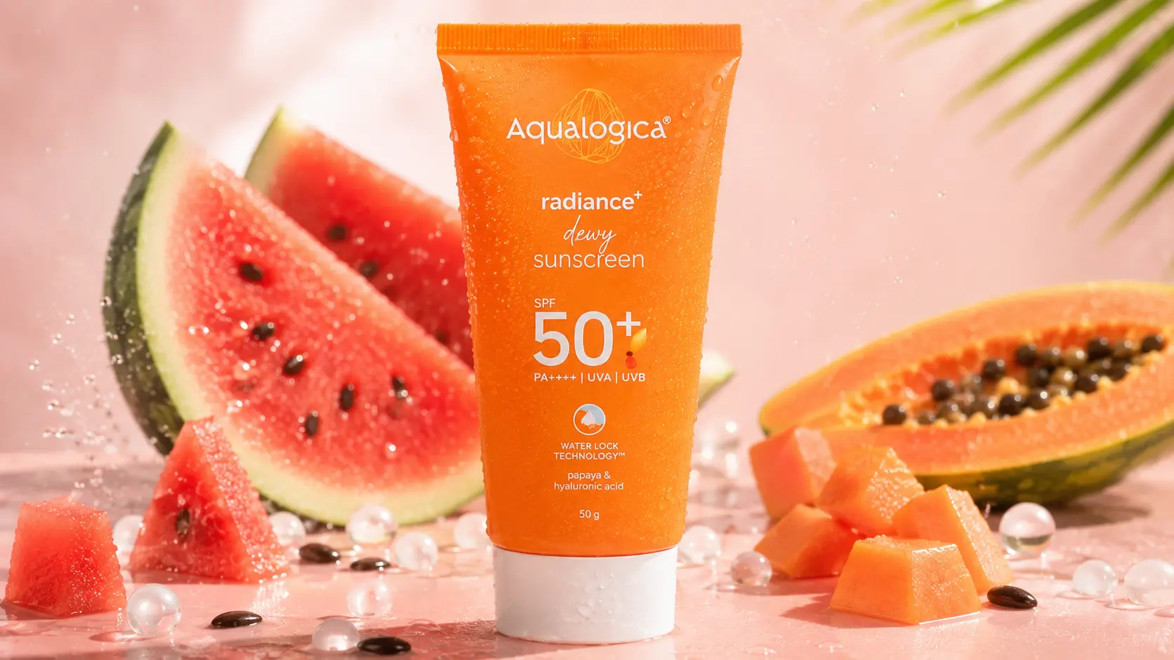 Aqualogica Radiance+ Sunscreen SPF 50
