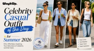 Celebrity Casual Outfit of the Day for Summer 2026