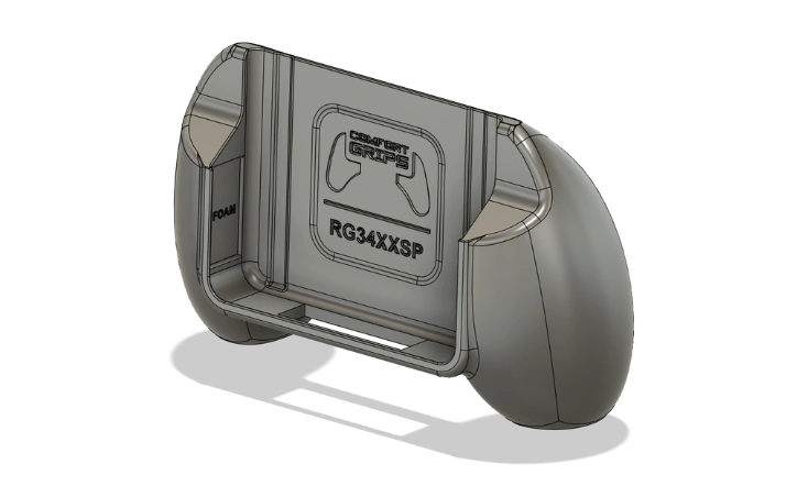 Comfort Grips For Handheld Consoles