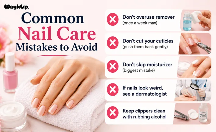 Common Nail Care Mistakes to Avoid