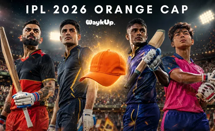 Suryavanshi vs Kohli vs Gill vs Sudharsan: Who Will Finish IPL 2026 With Orange Cap?