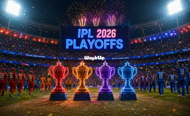 IPL 2026 Playoffs: Which 4 Teams are Going to Final?