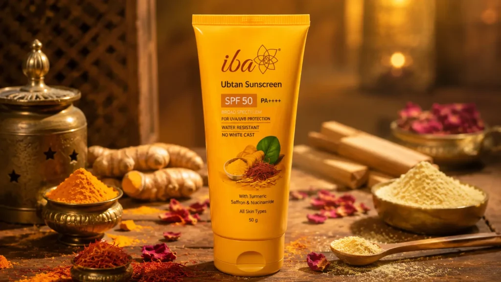 Iba Ubtan Sunscreen SPF 50 PA++++