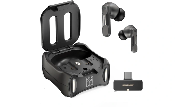 Low-Latency Gaming Earbuds