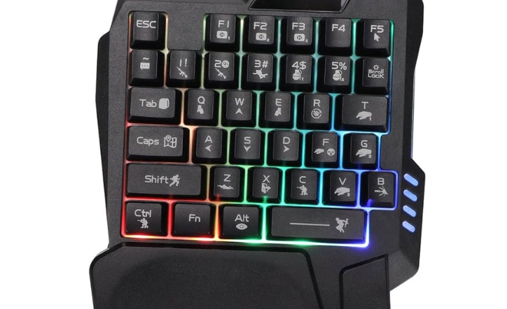 One-Handed Gaming Keyboards