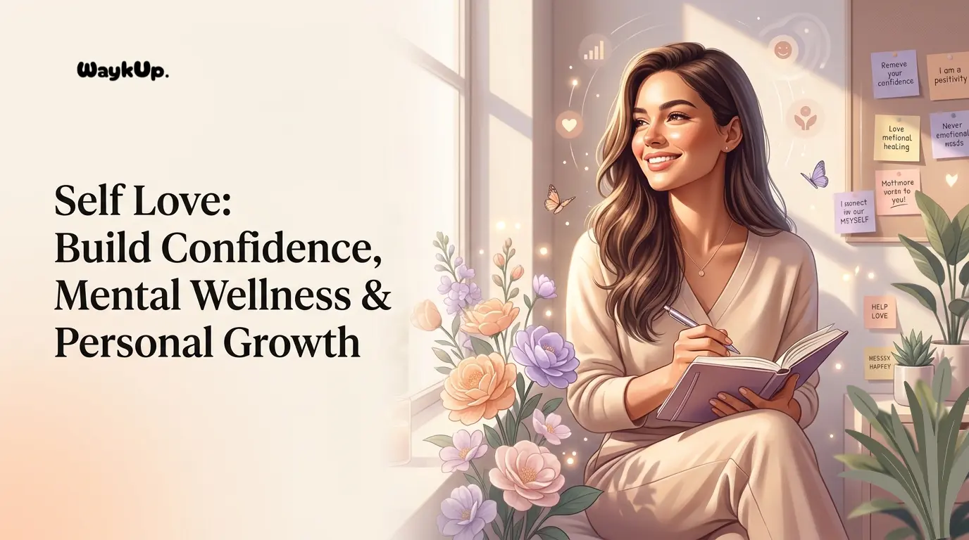 Self Love Build Confidence, Mental Wellness & Personal Growth